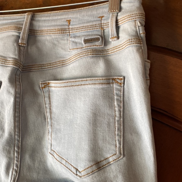Prana Light Wash High Rise Skinny Jeans, NWT - Picture 7 of 14